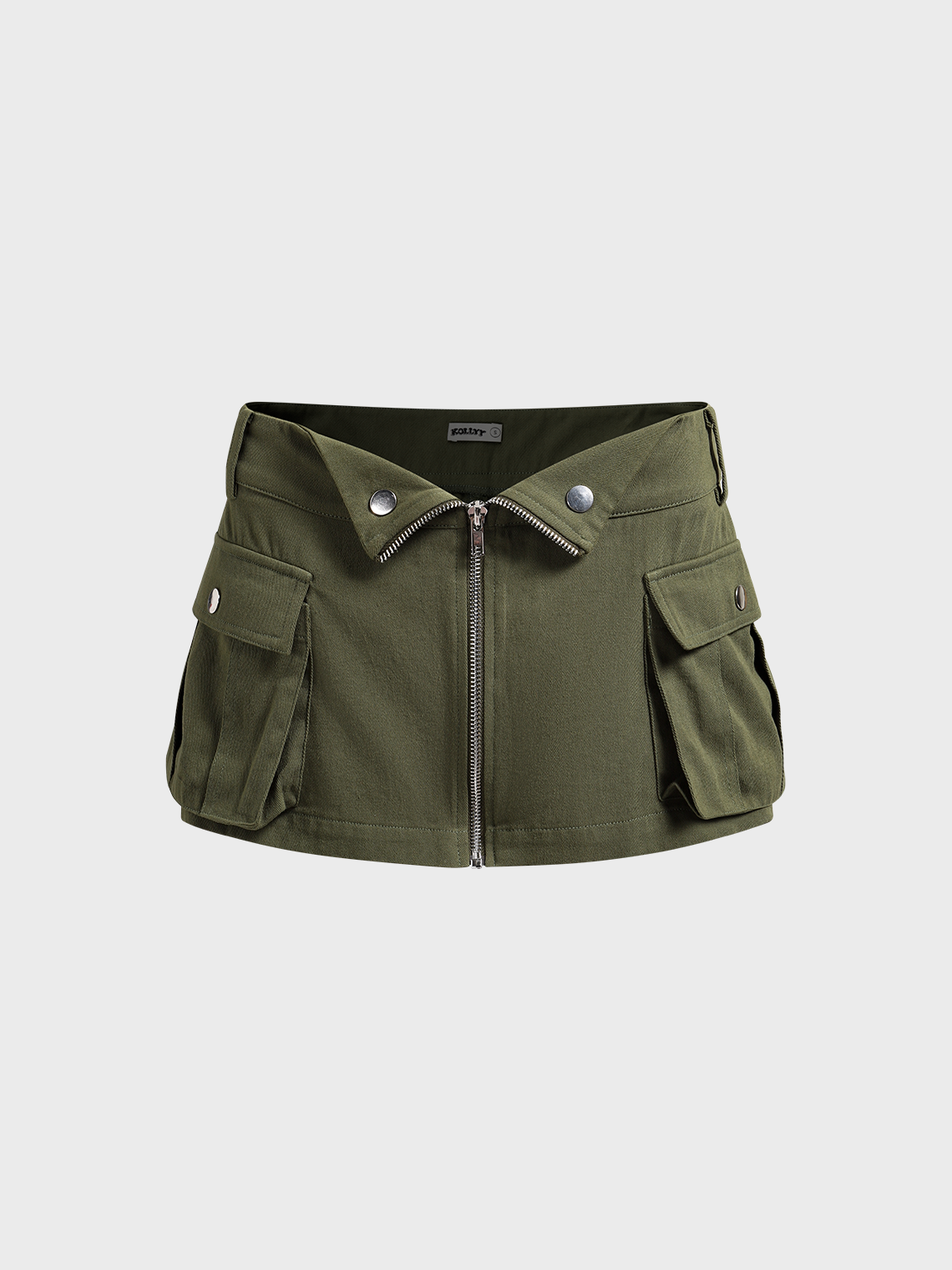 Street Army Green Bottom Skirt