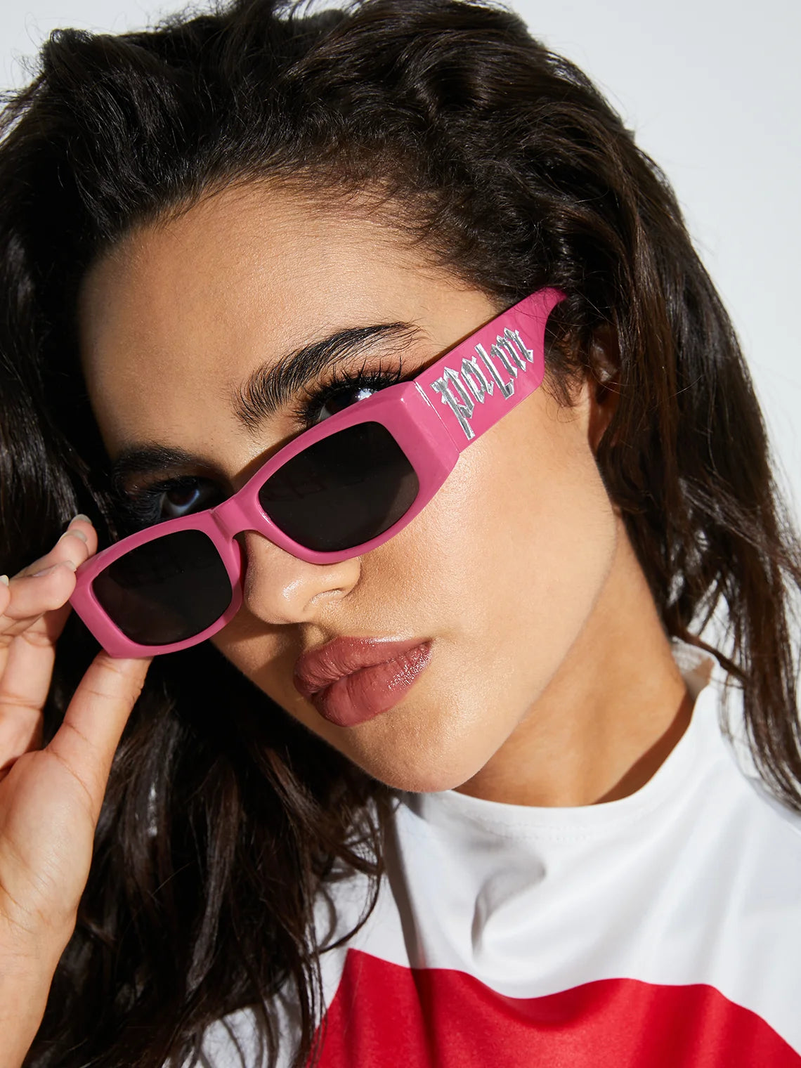 Plastic Text Letters Sunglasses