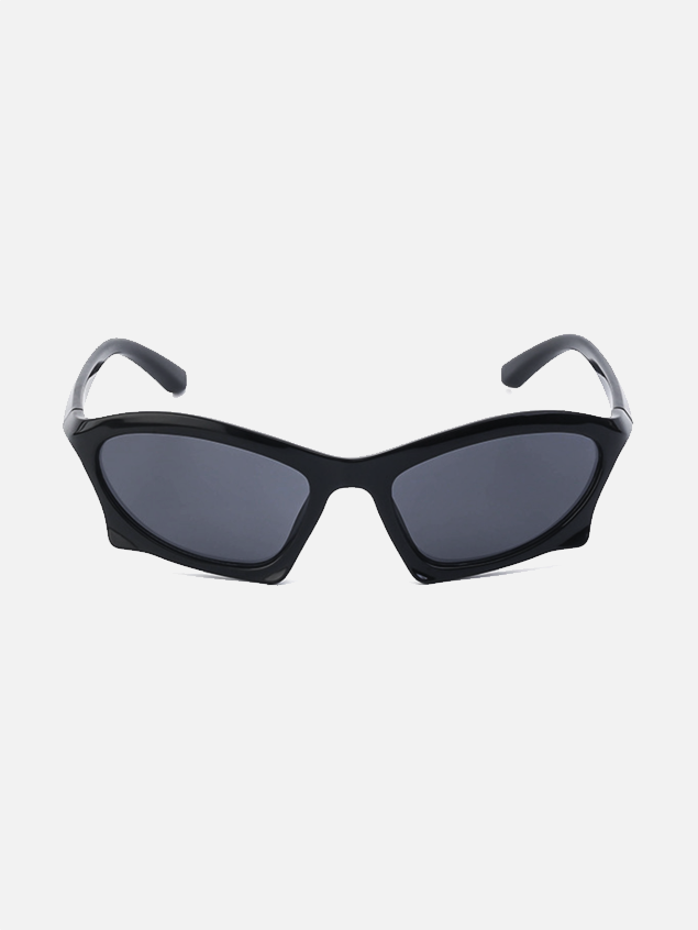 Cat Eye Plain Sunglasses