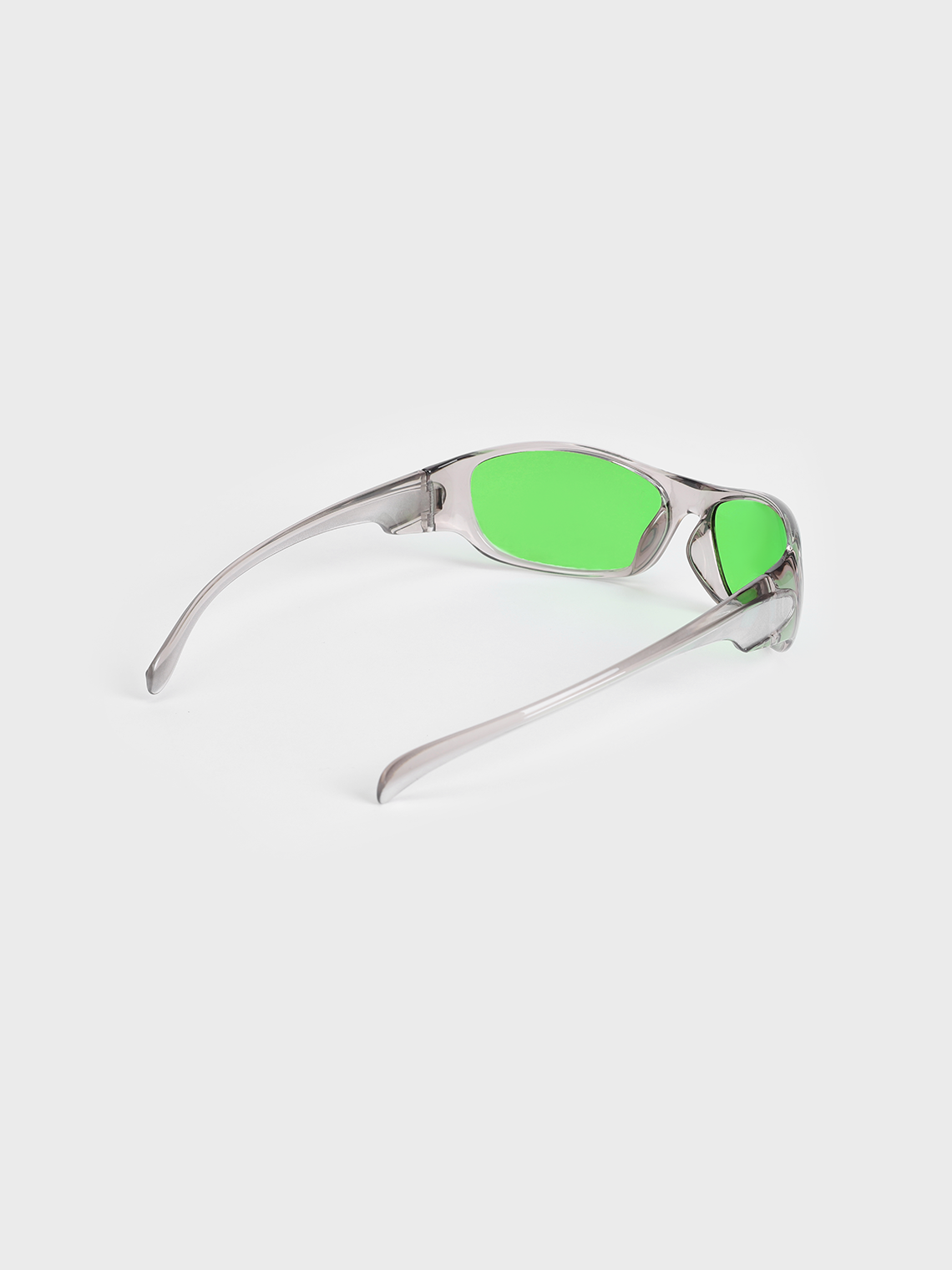 Frame Cat Eye Color Block Sunglasses