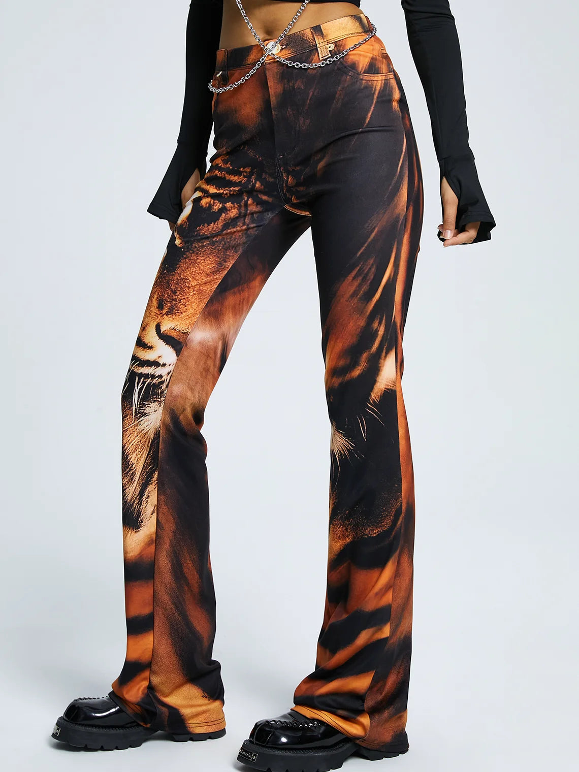 Street Tiger Tight Pants