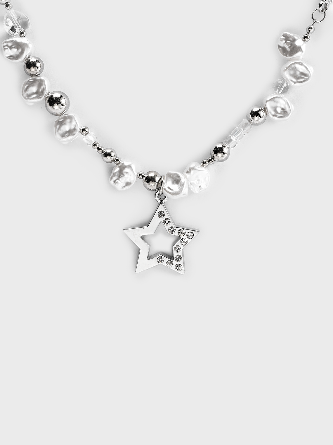 Y2K White Accessory Necklaces