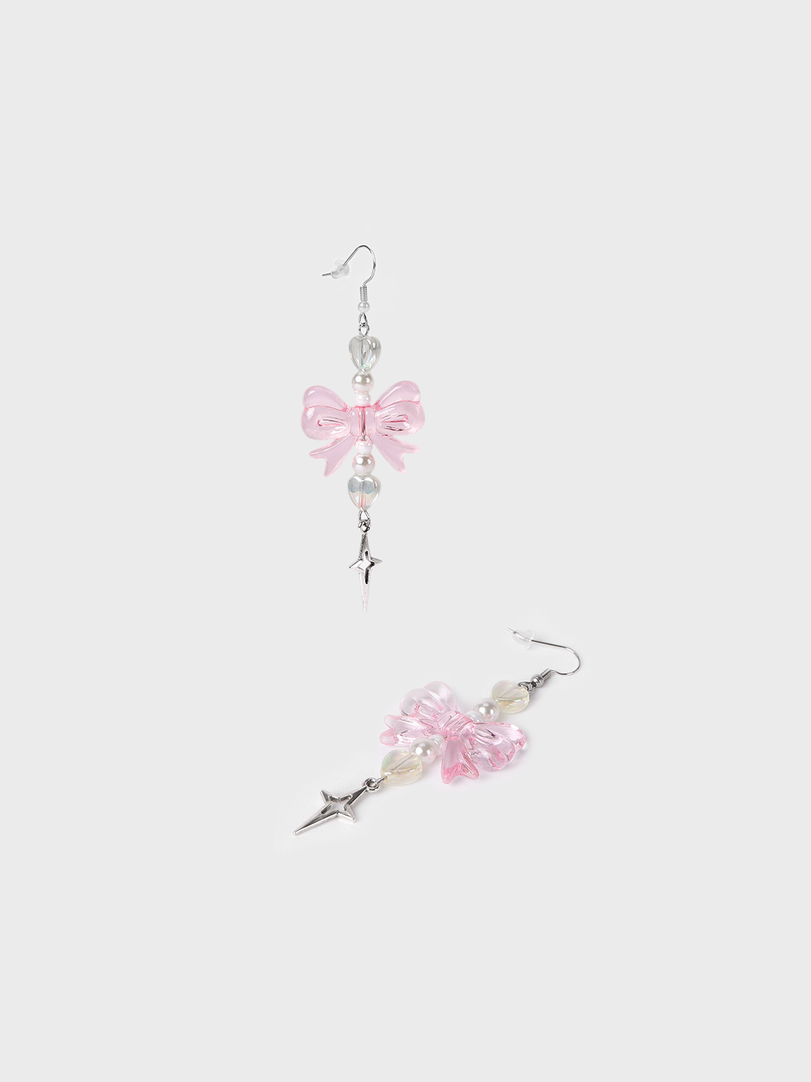 Y2K Pink Accessory Earrings