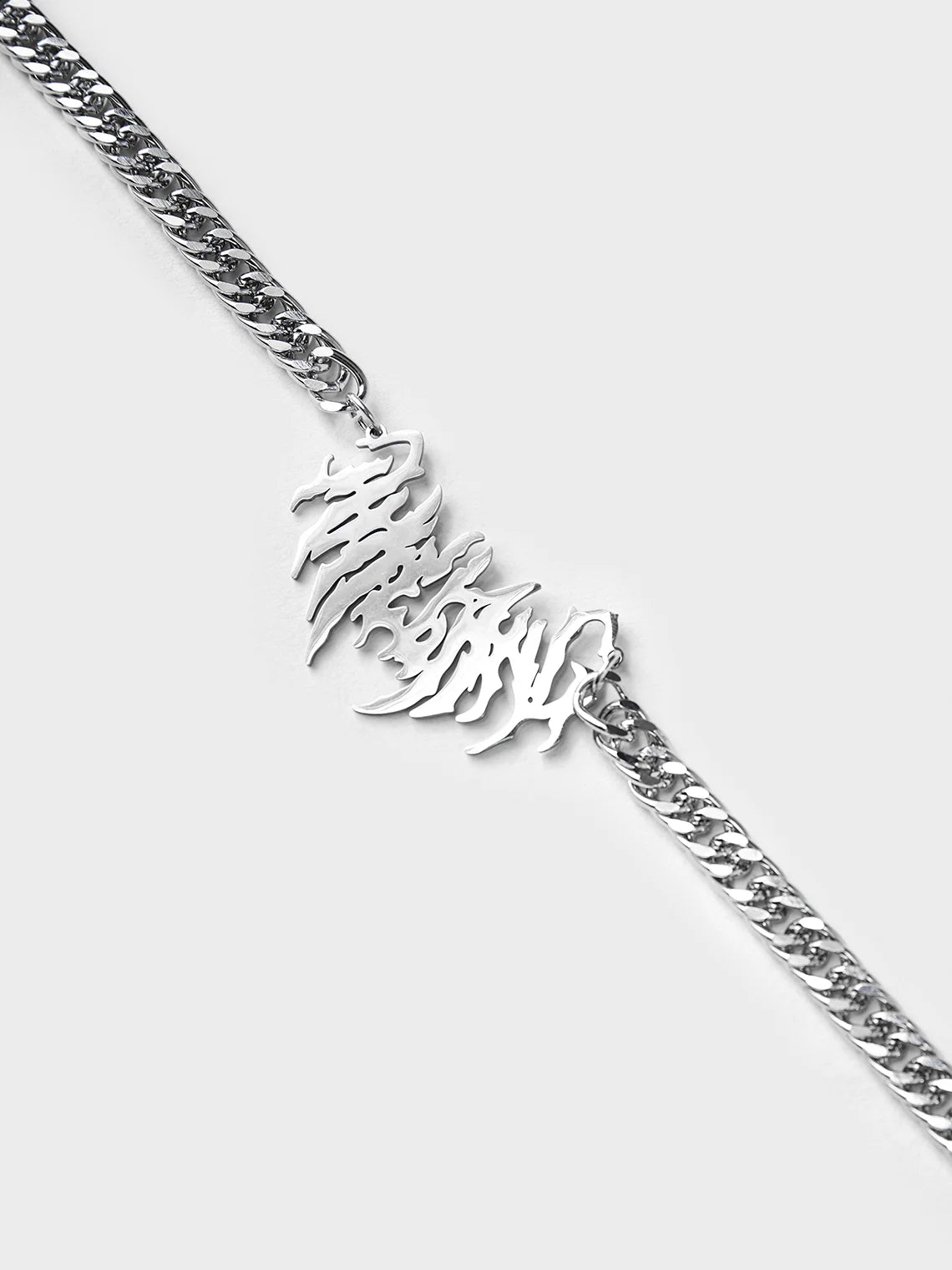 Street Silver Accessory Necklaces