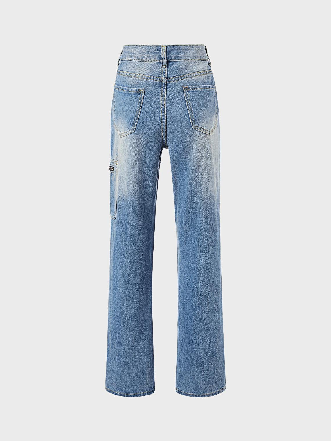 Casual Blue Bottom Jeans