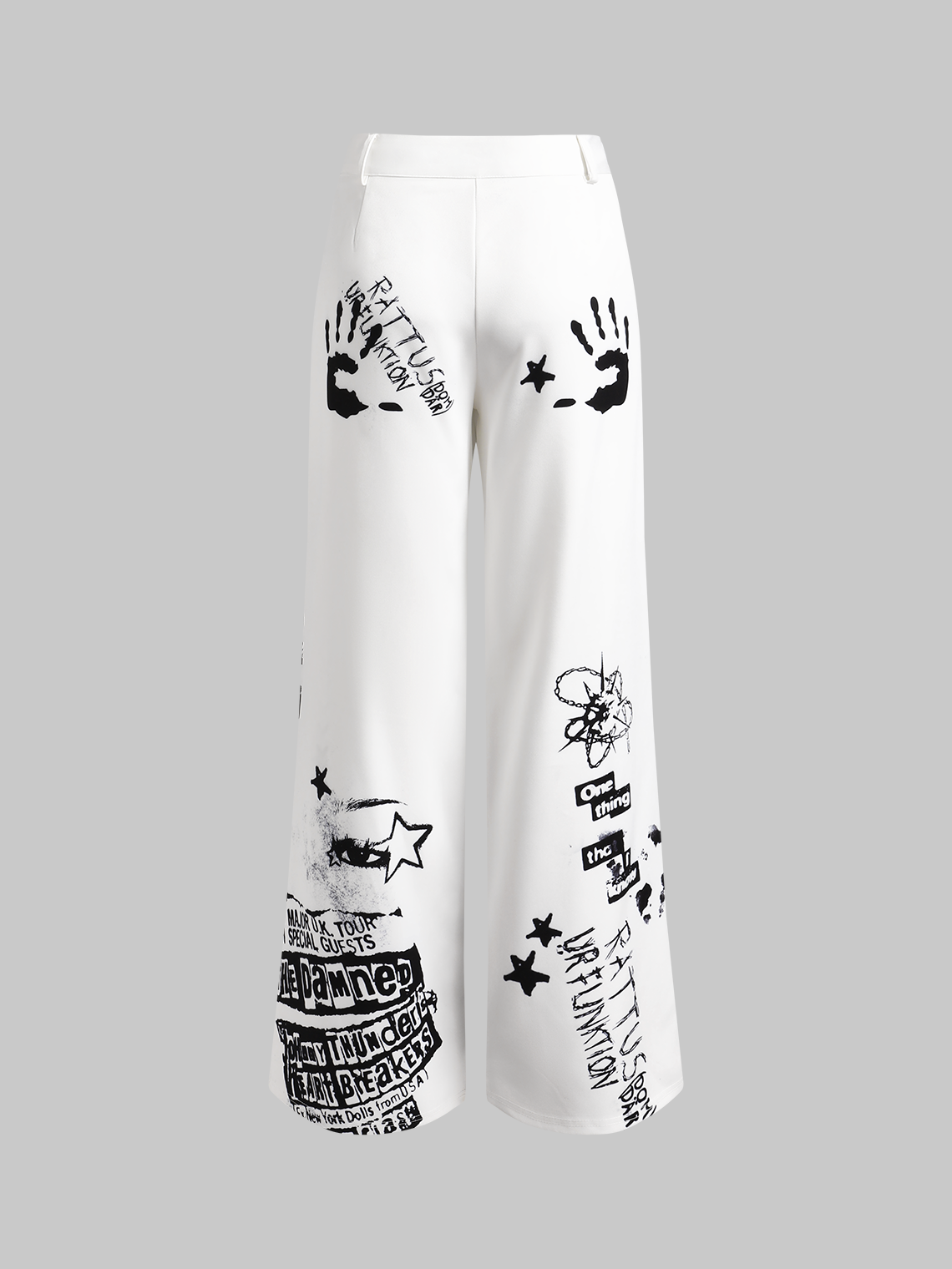 Loose Graffiti Street Pants