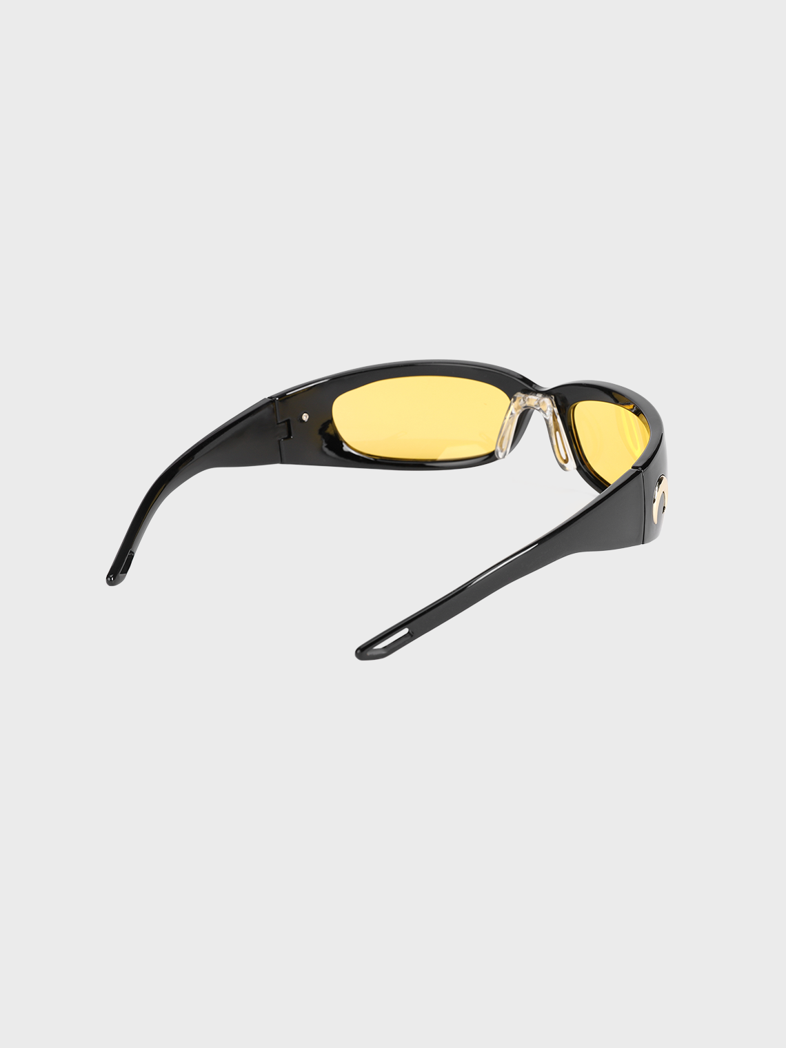 Plastic Sunglasses Color Block Glasses