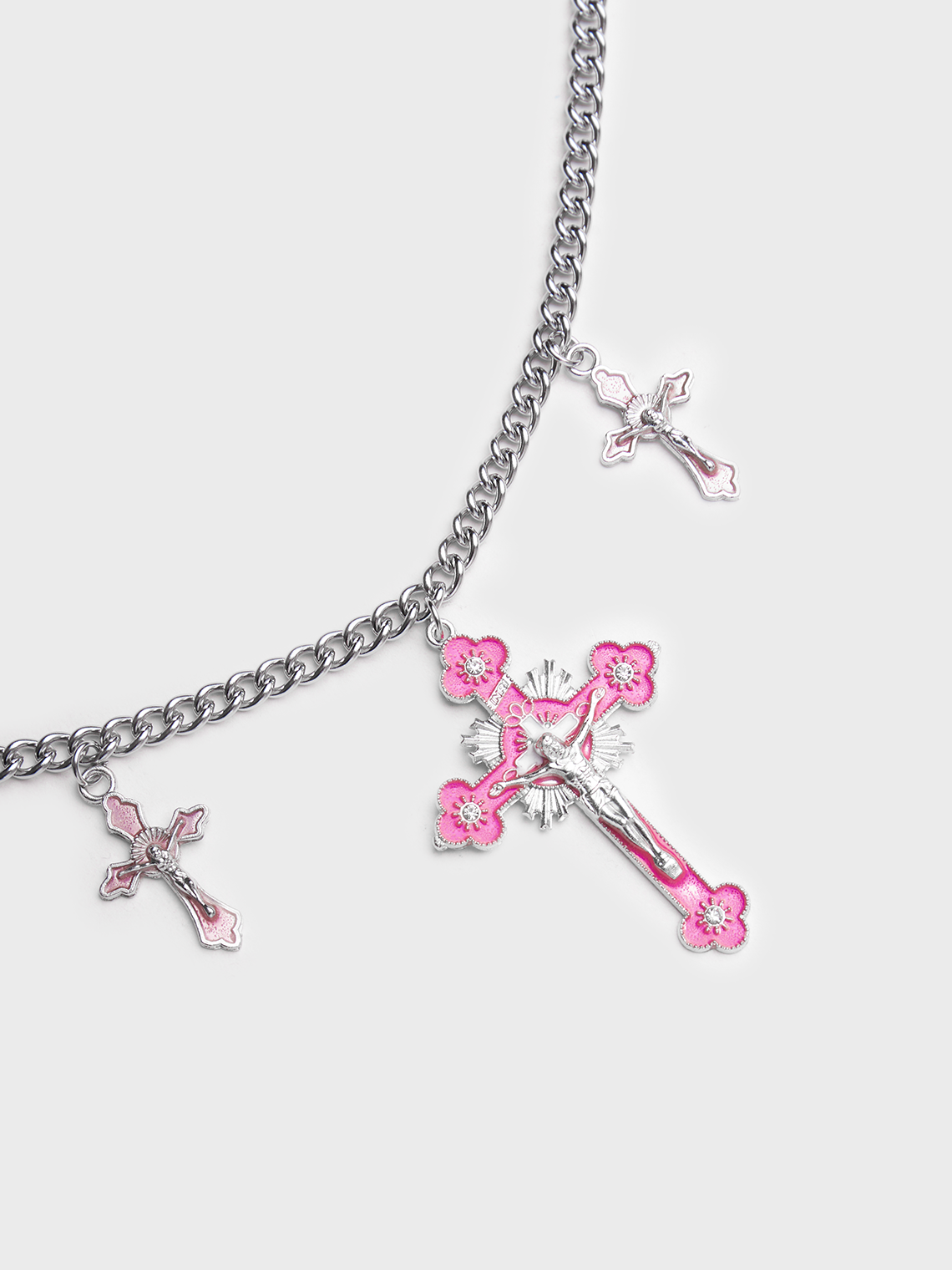 Y2K Pink Accessory Necklaces