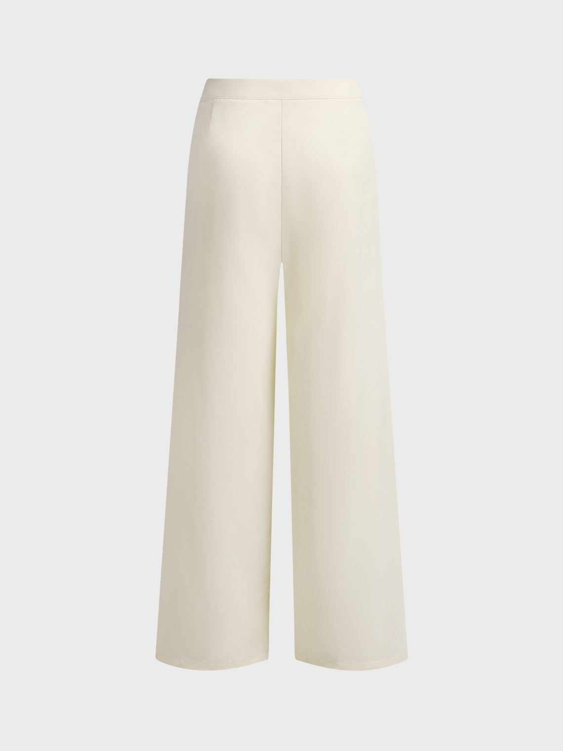 Plain Regular Fit Y2K Pants