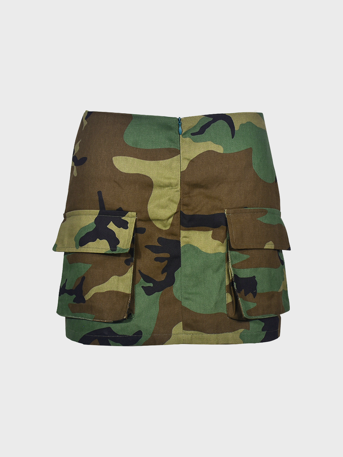 Street Camo Tight Skirt