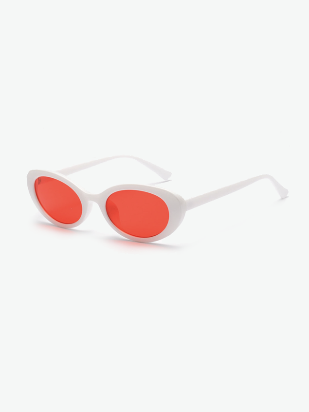 Oval Frame Fashion Sunglasses