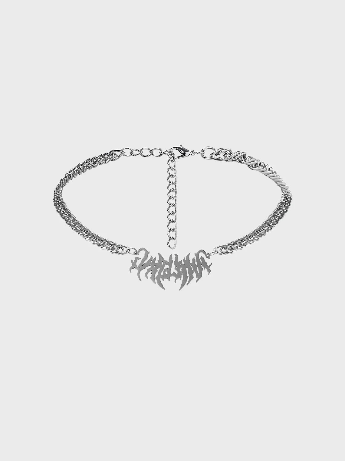 Street Silver Accessory Necklaces