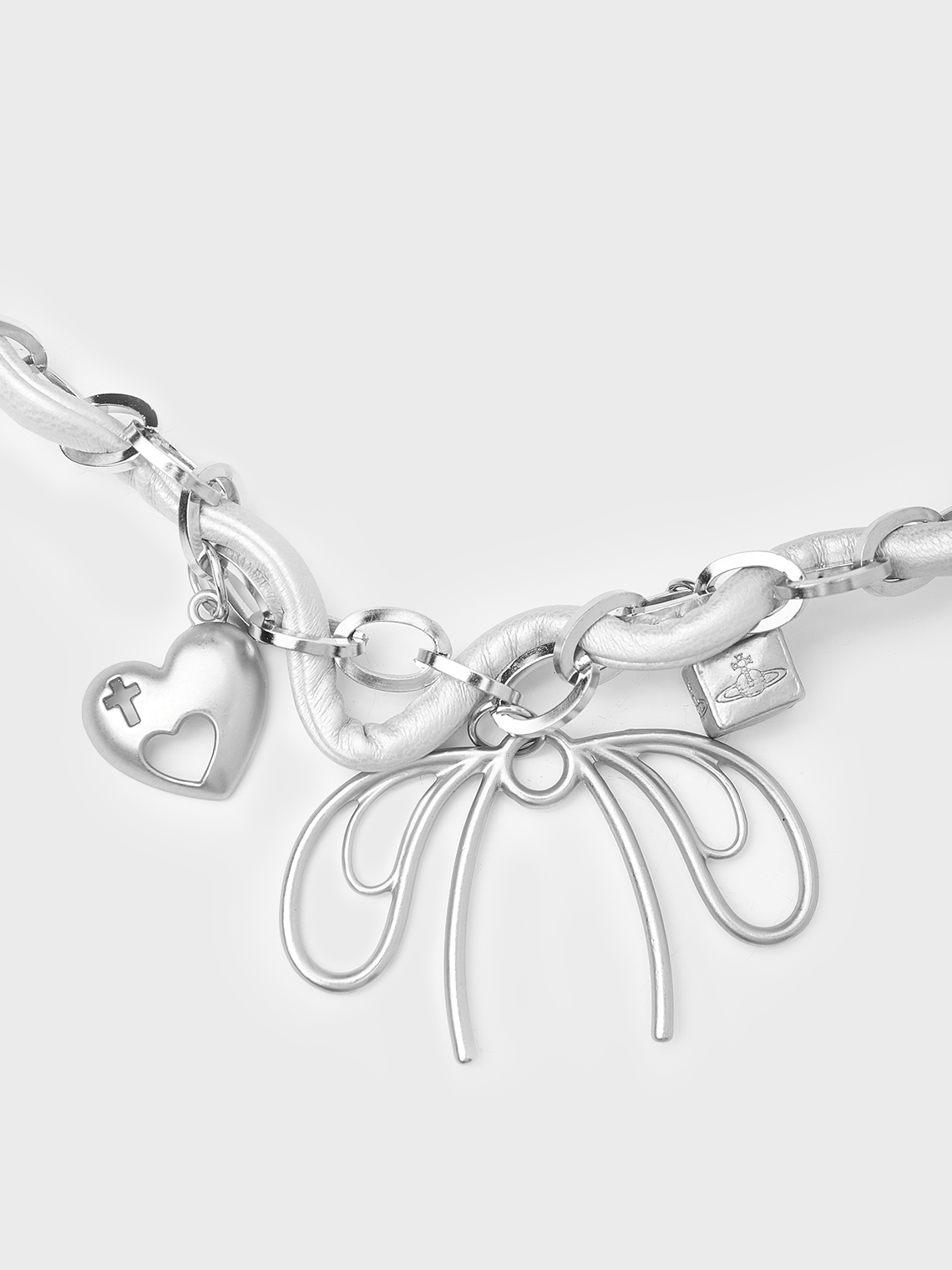 Metal Butterfly Necklace