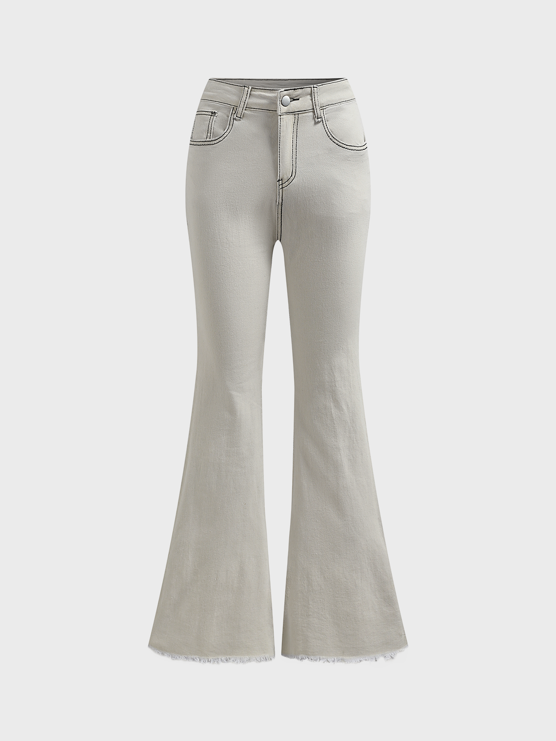 Star Bell-Bottomtrousers Pants