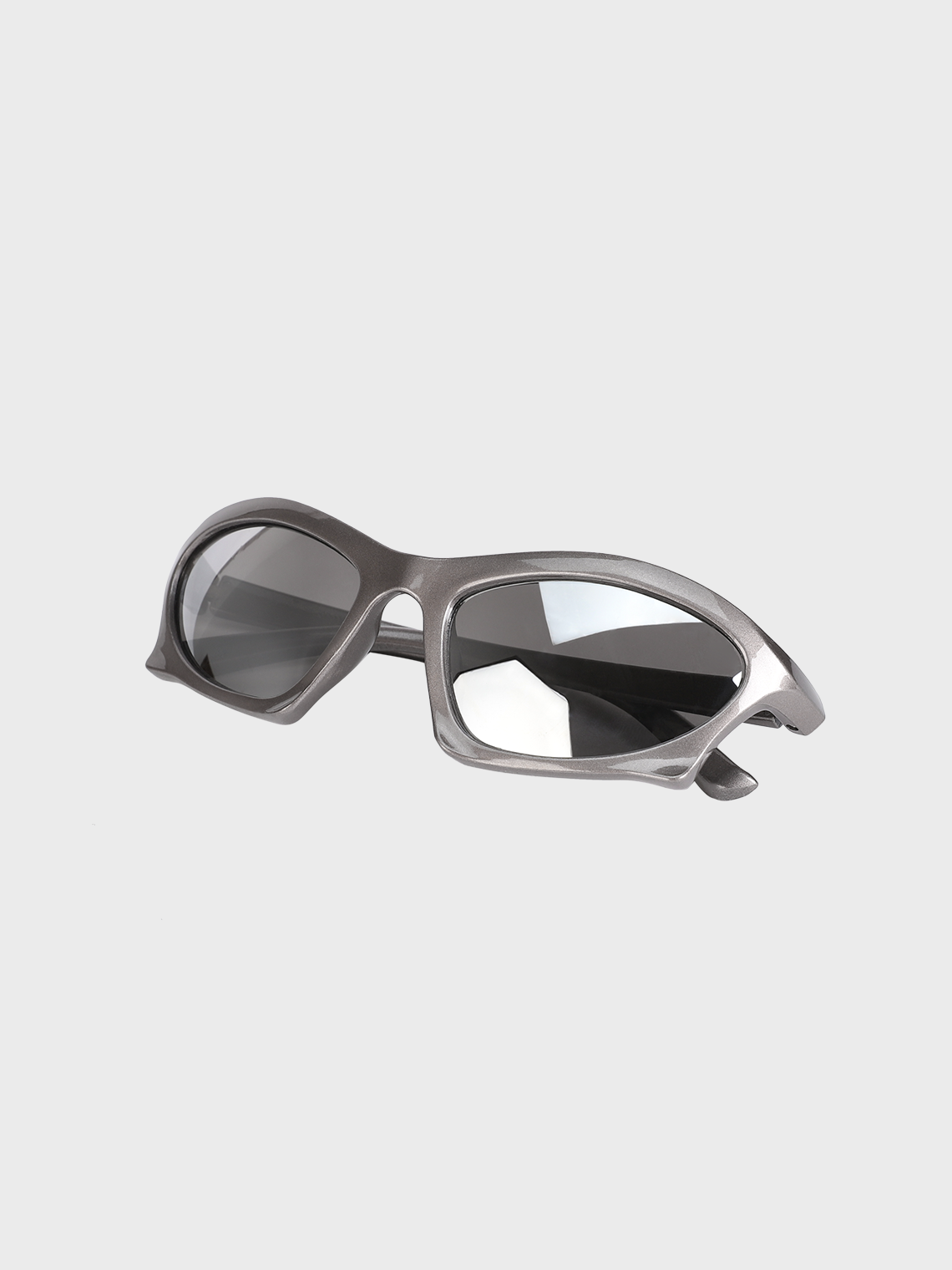 Cat Eye Plain Sunglasses