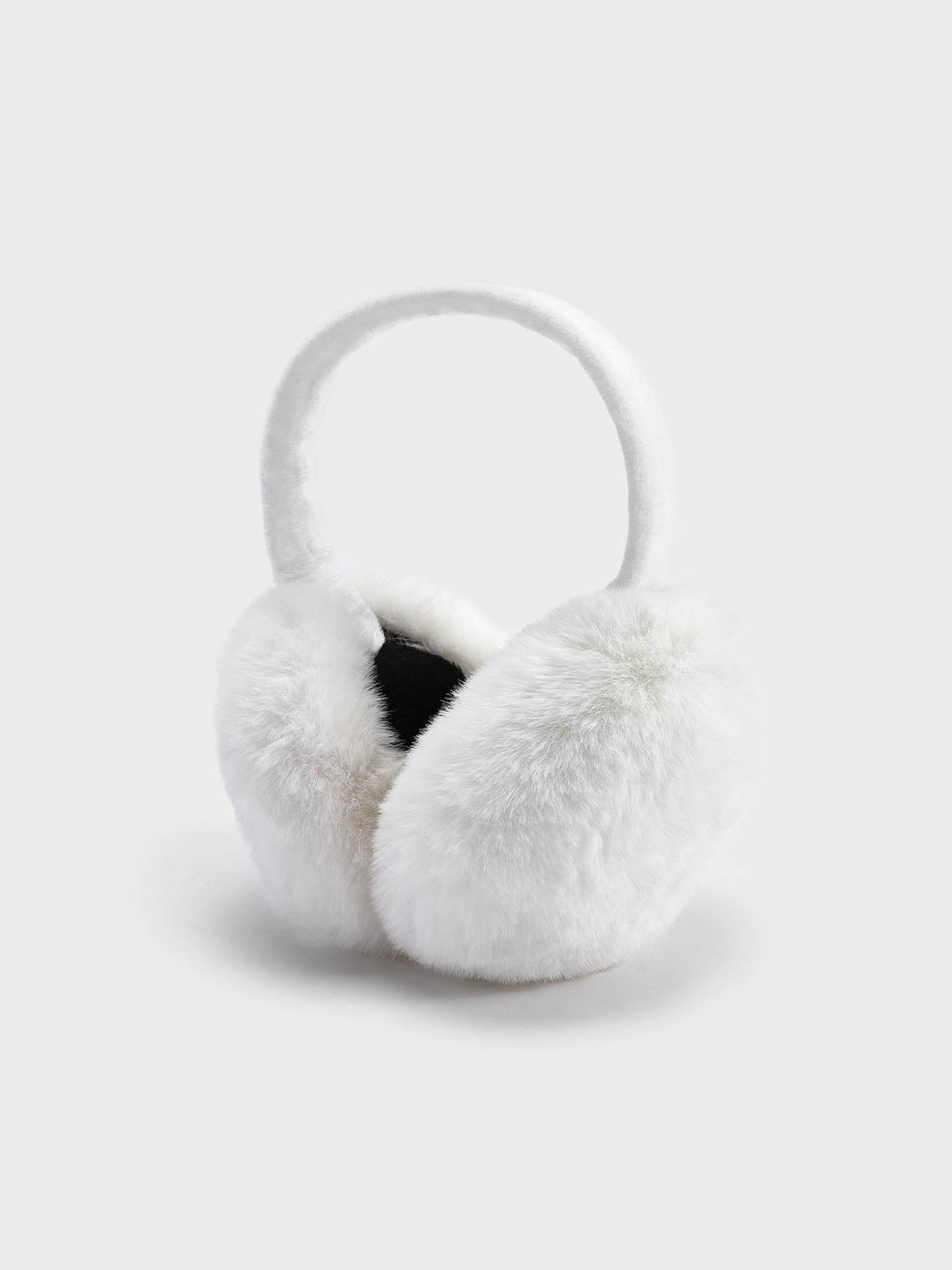 Solid Fuzzy Earmuff