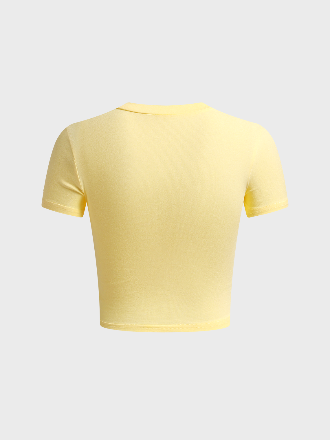 Street Yellow Top T-Shirt