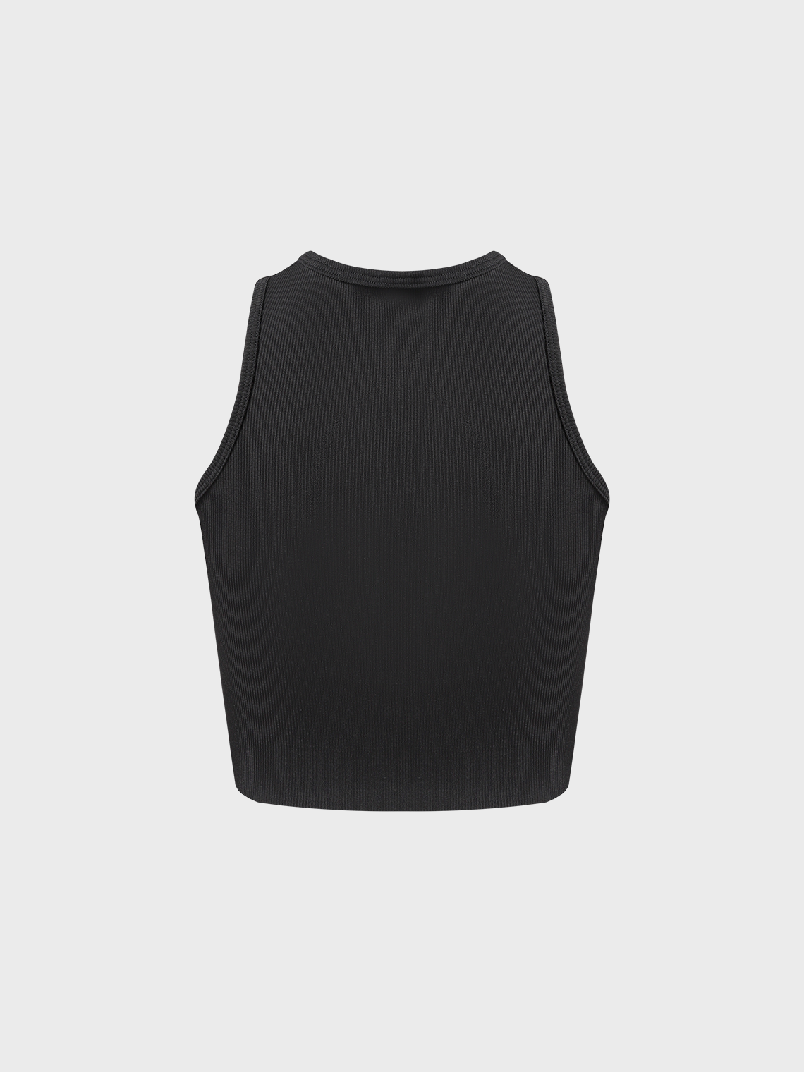 Street Black Cut out Top Tank Top & Cami