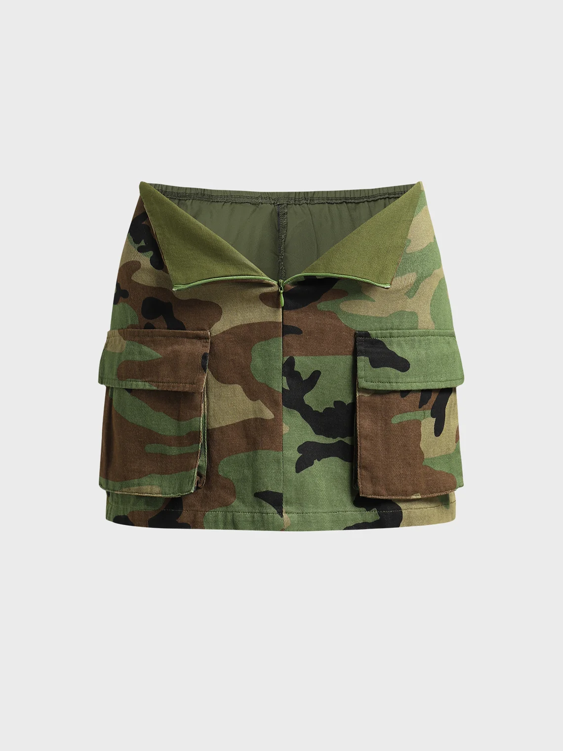 Street Camo Tight Skirt