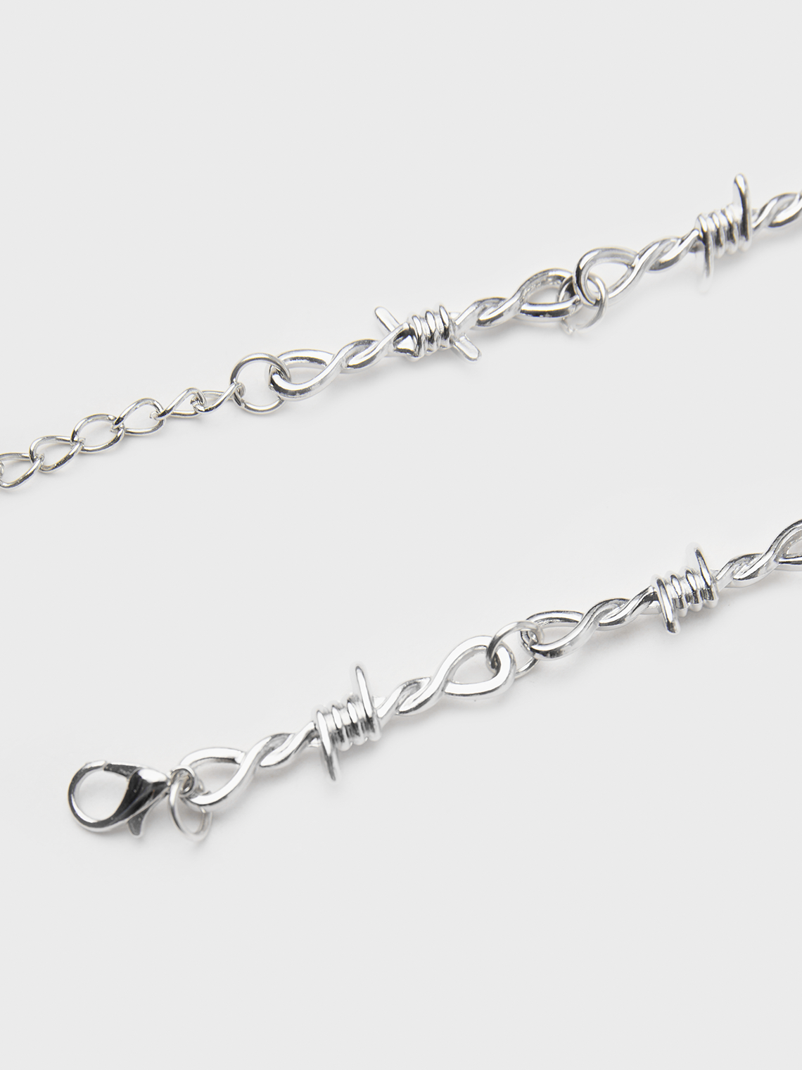 Y2K Silver Accessory Necklaces