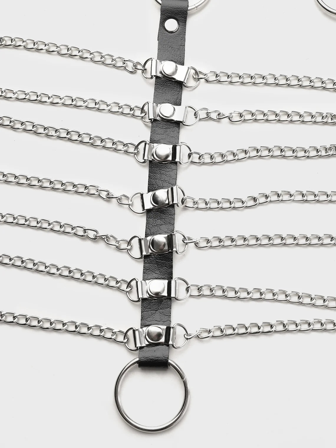 Metal Plain Body Chain