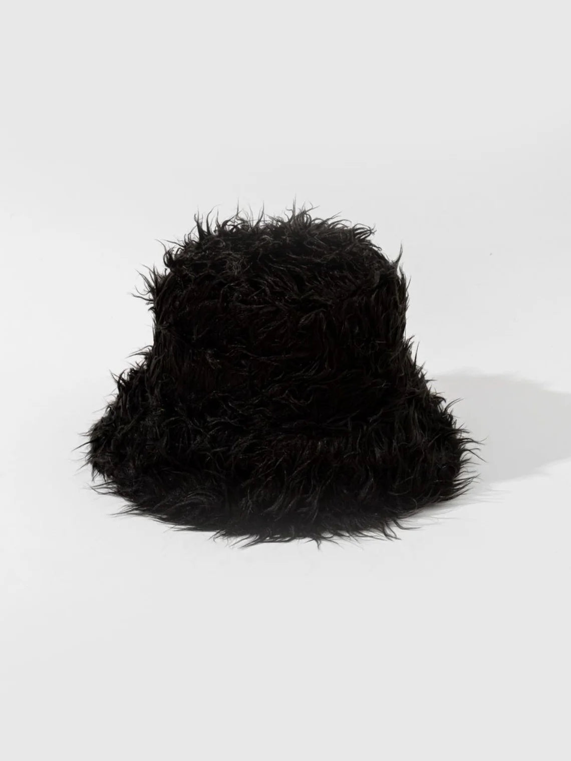 Fuzzy Plain Bucket Hat