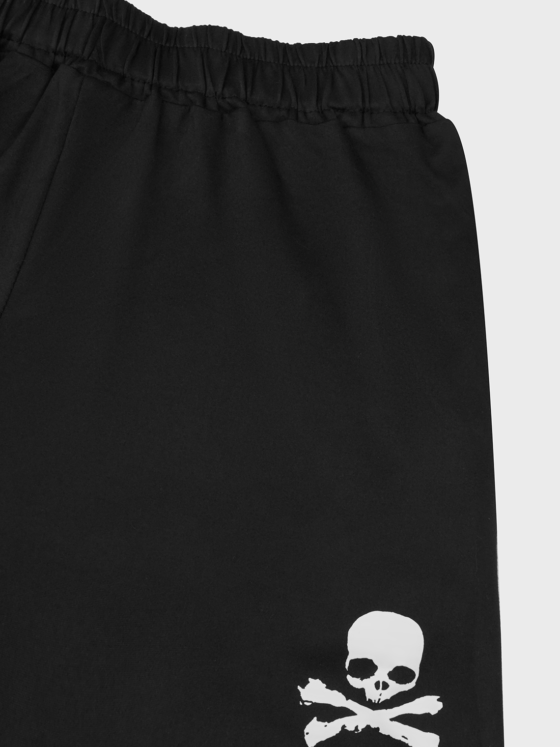 Skull Plain Shorts