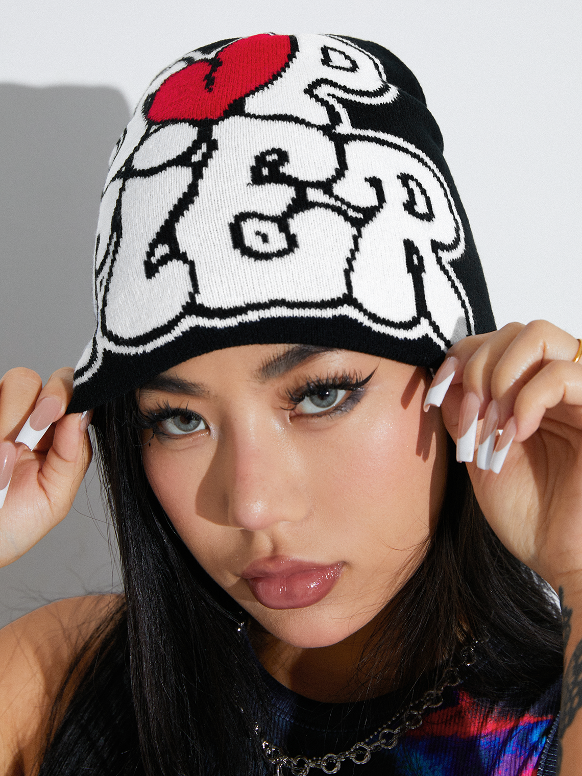 Beanie Text Letters Hat