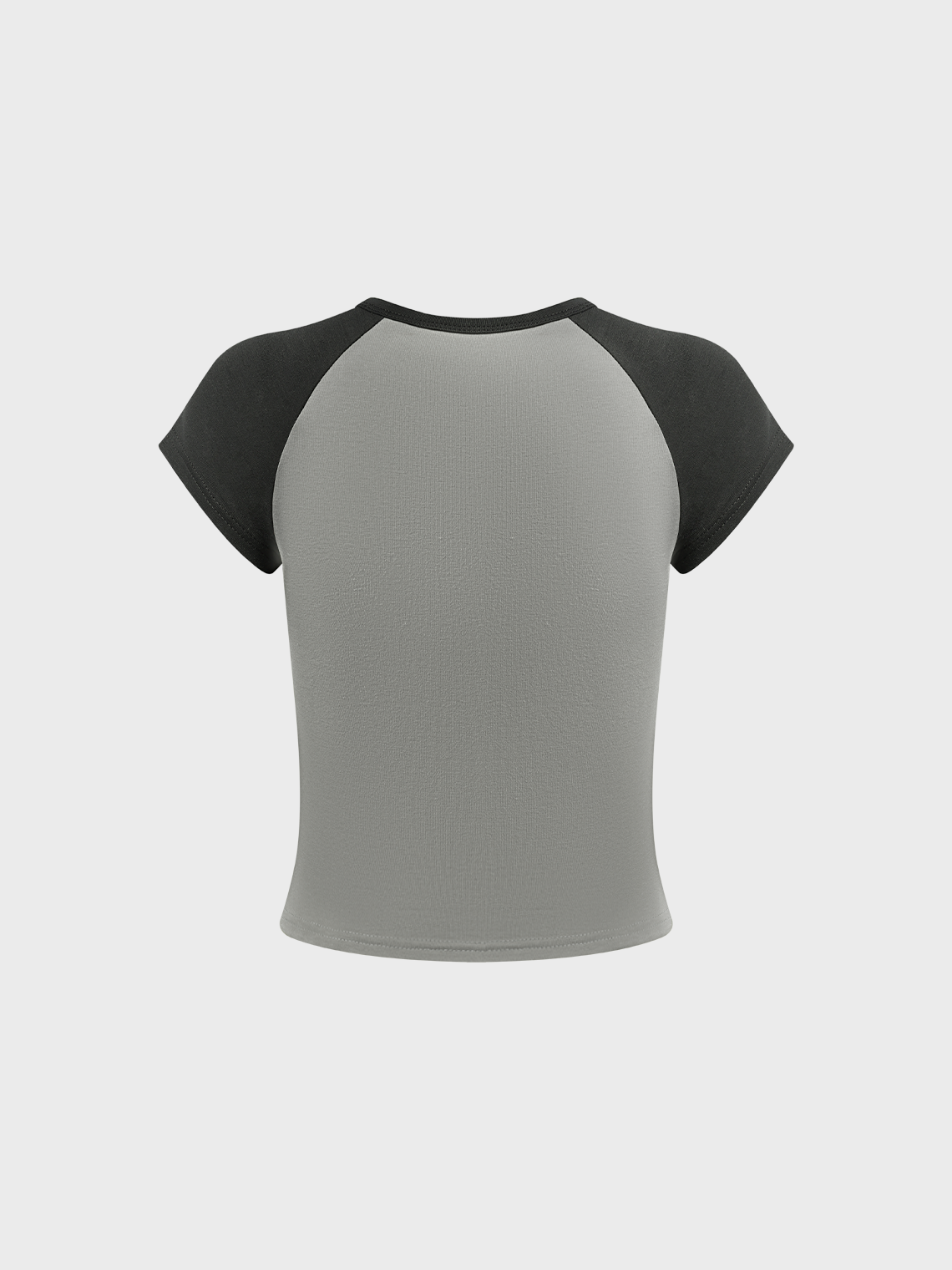 Punk Gray Top T-Shirt