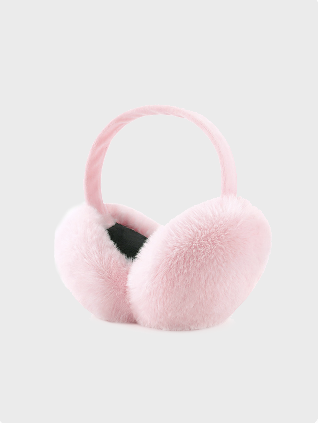 Solid Fuzzy Earmuff