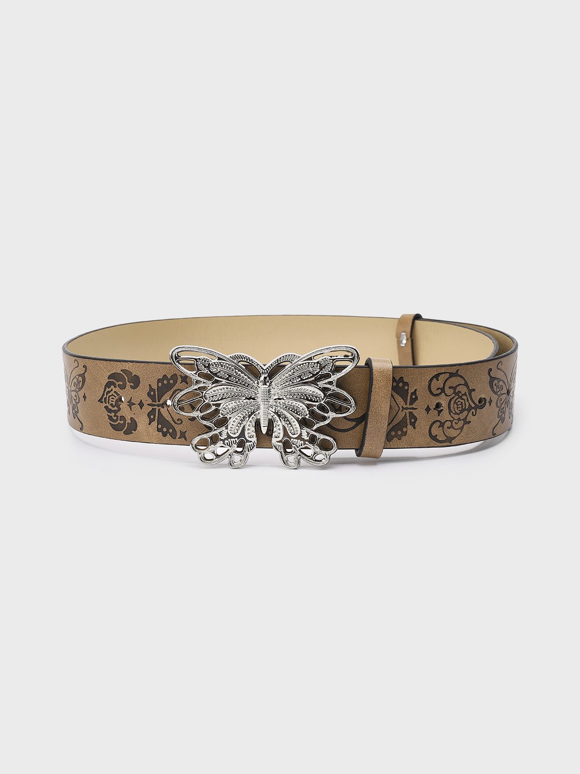 PU Butterfly Belt