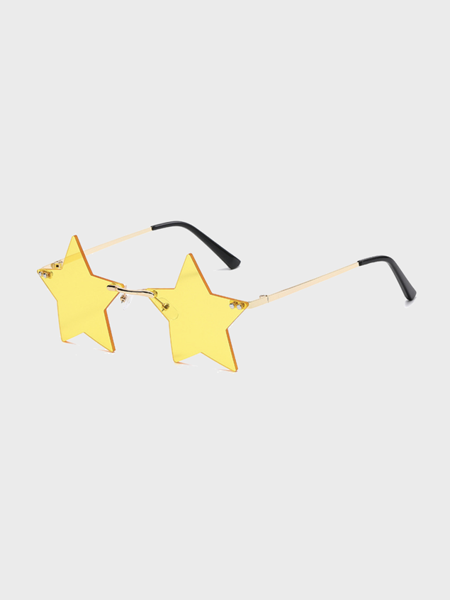 Star Shaped Ombre Sunglasses