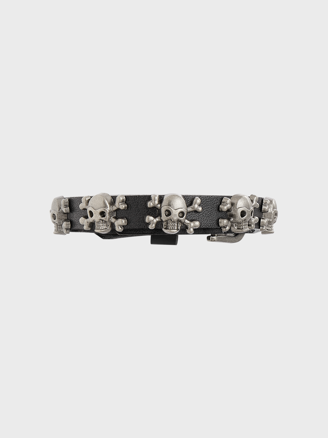 PU Skull Bracelet