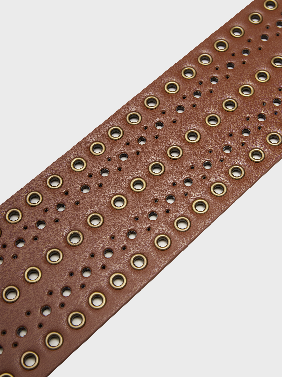 Studs PU Plain Belt