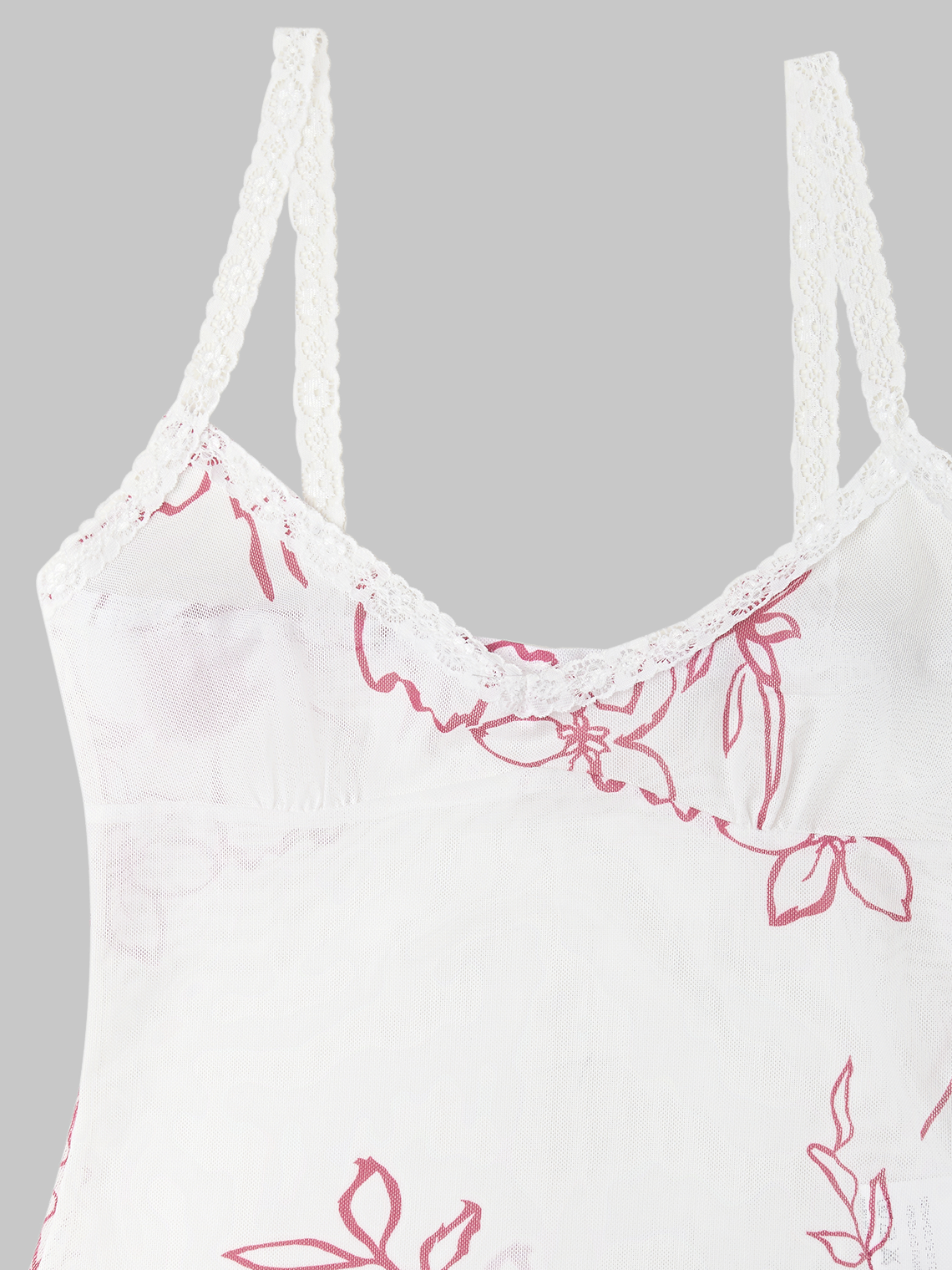 Spaghetti Floral Cami Top