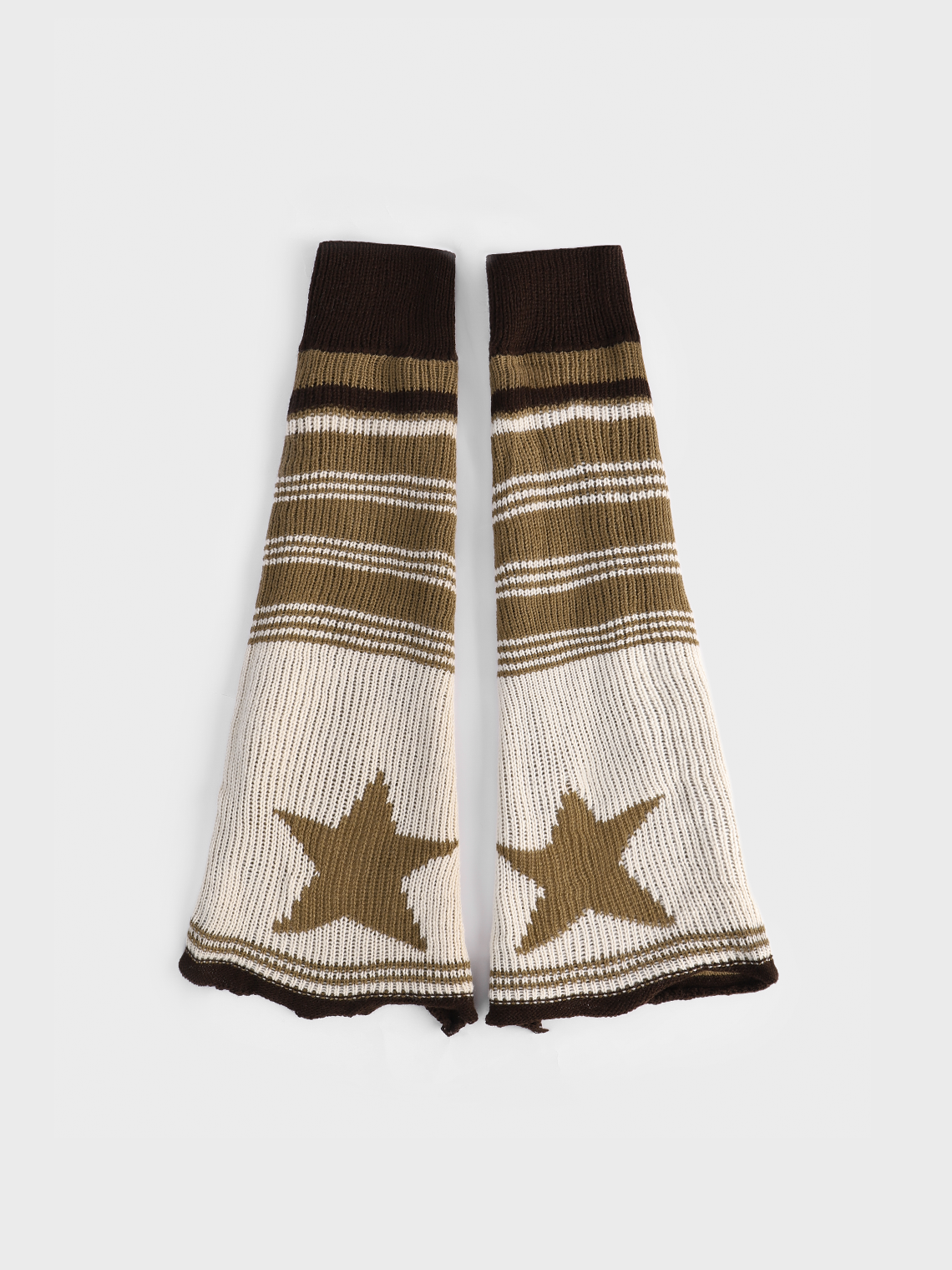 Y2k Brown Accessory Socks