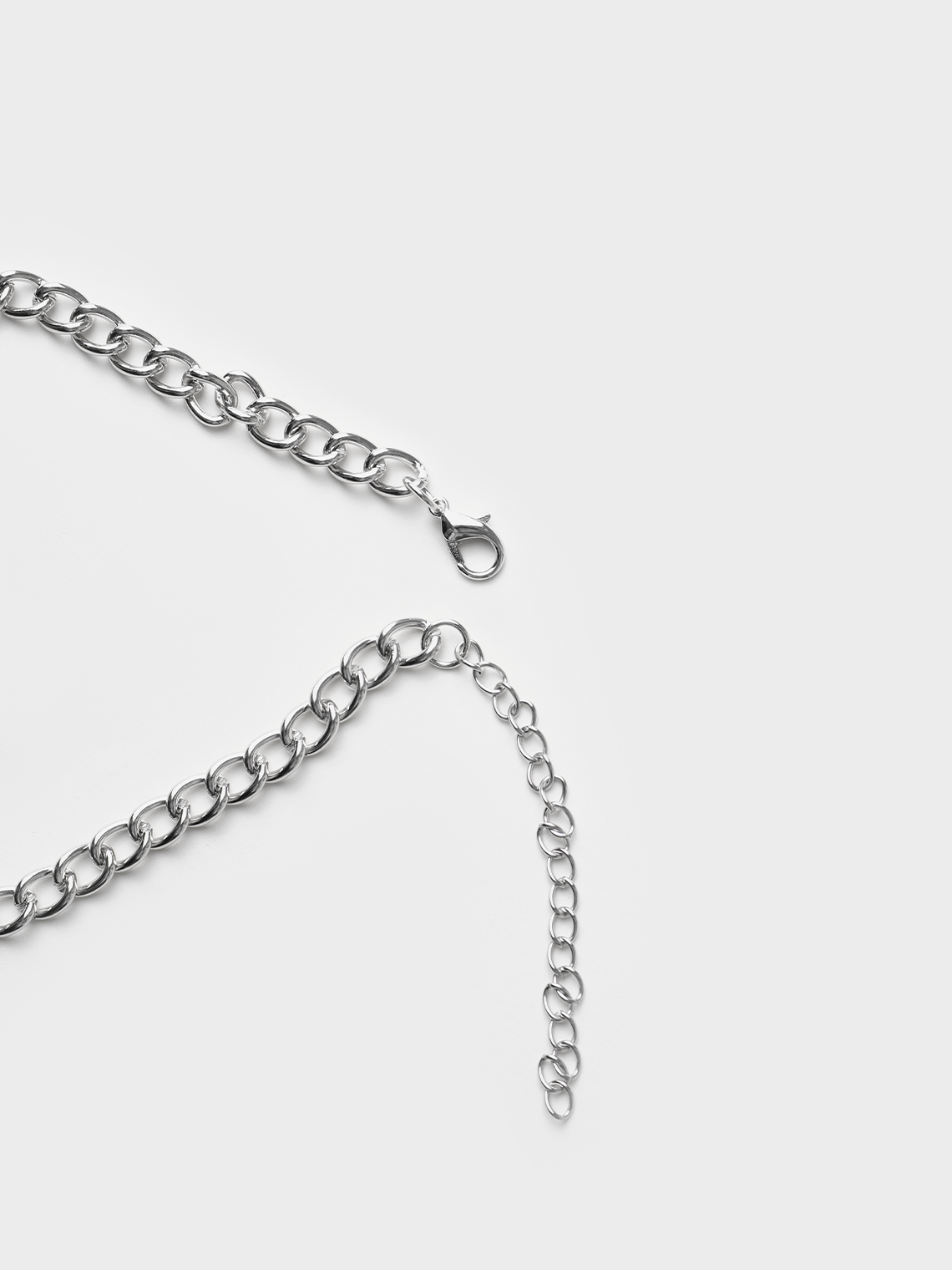 Street Silver Accessory Necklaces