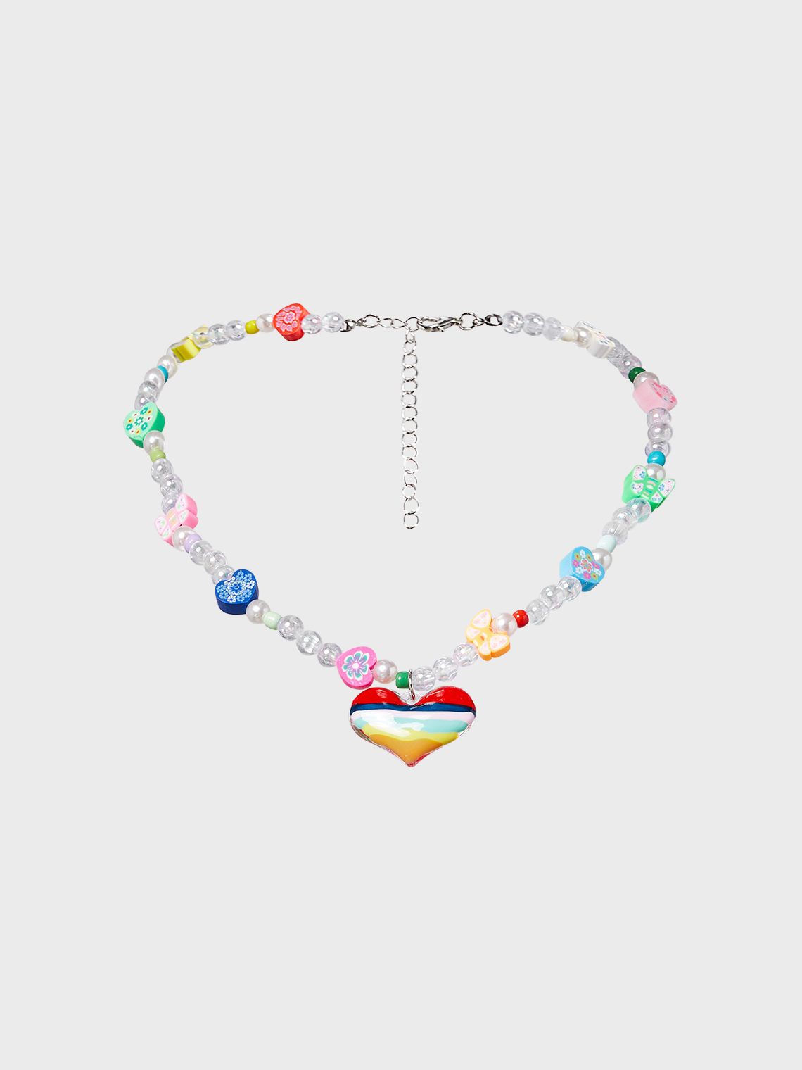 Y2k Multicolor Accessory Necklaces