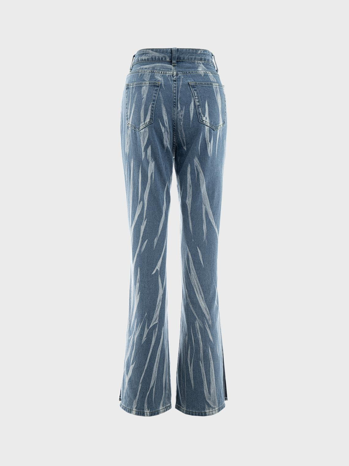 Vintage Blue Bottom Jeans