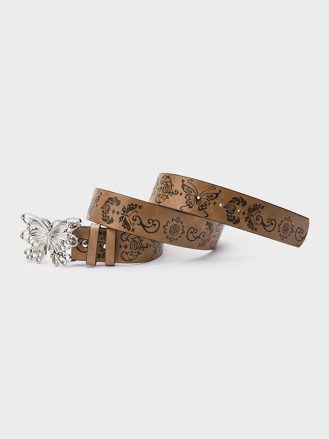 PU Butterfly Belt