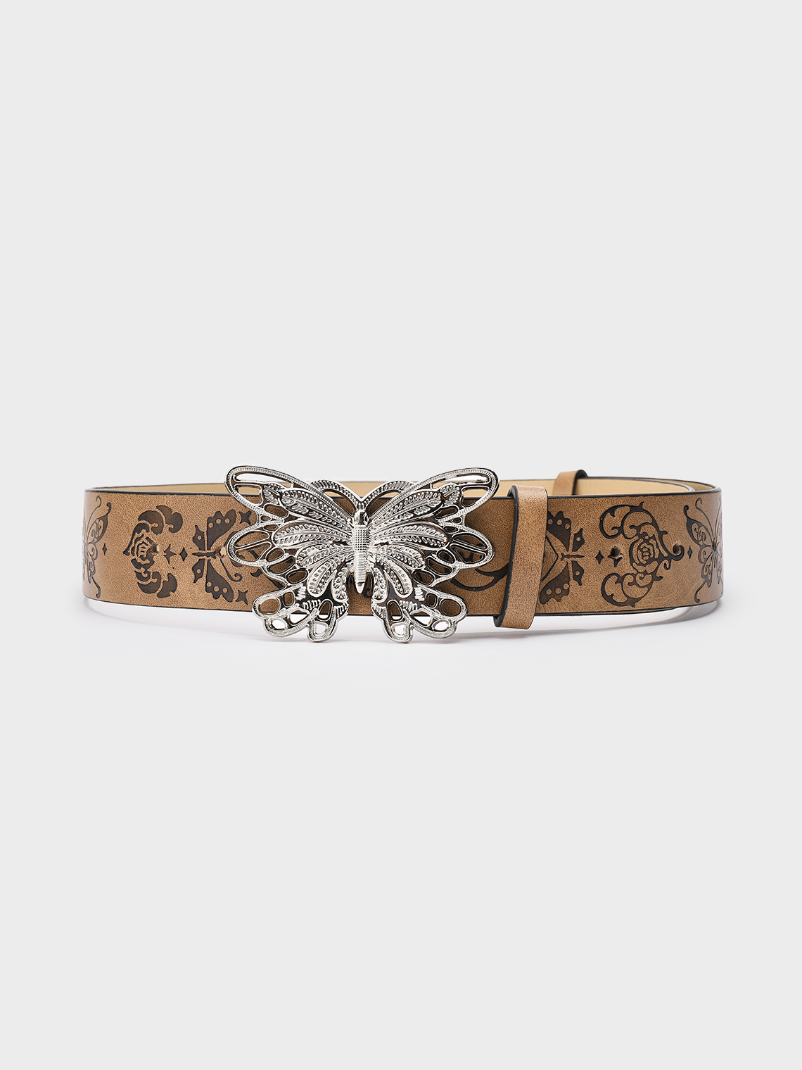 PU Butterfly Belt