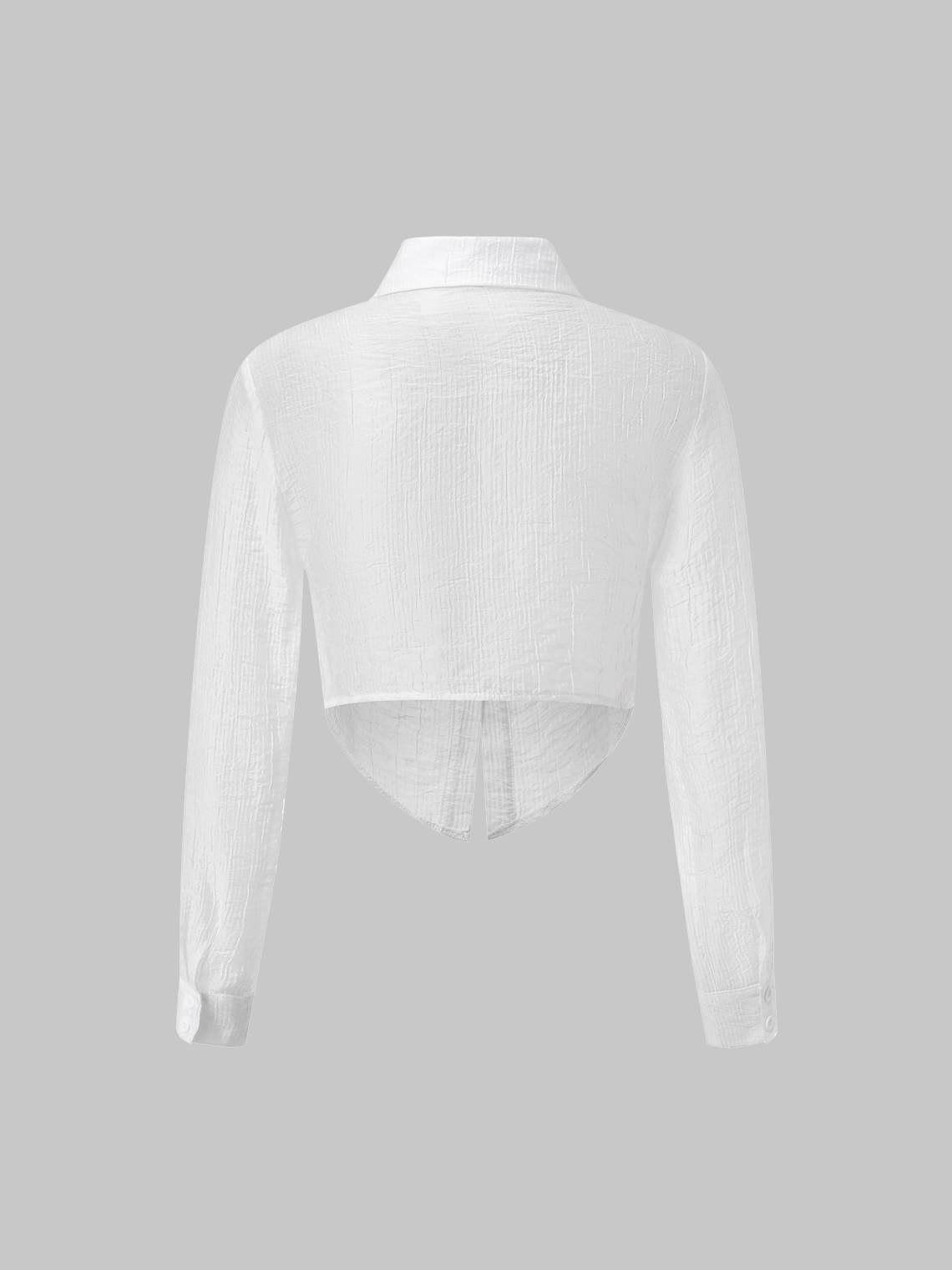 Y2K White Top Women Top