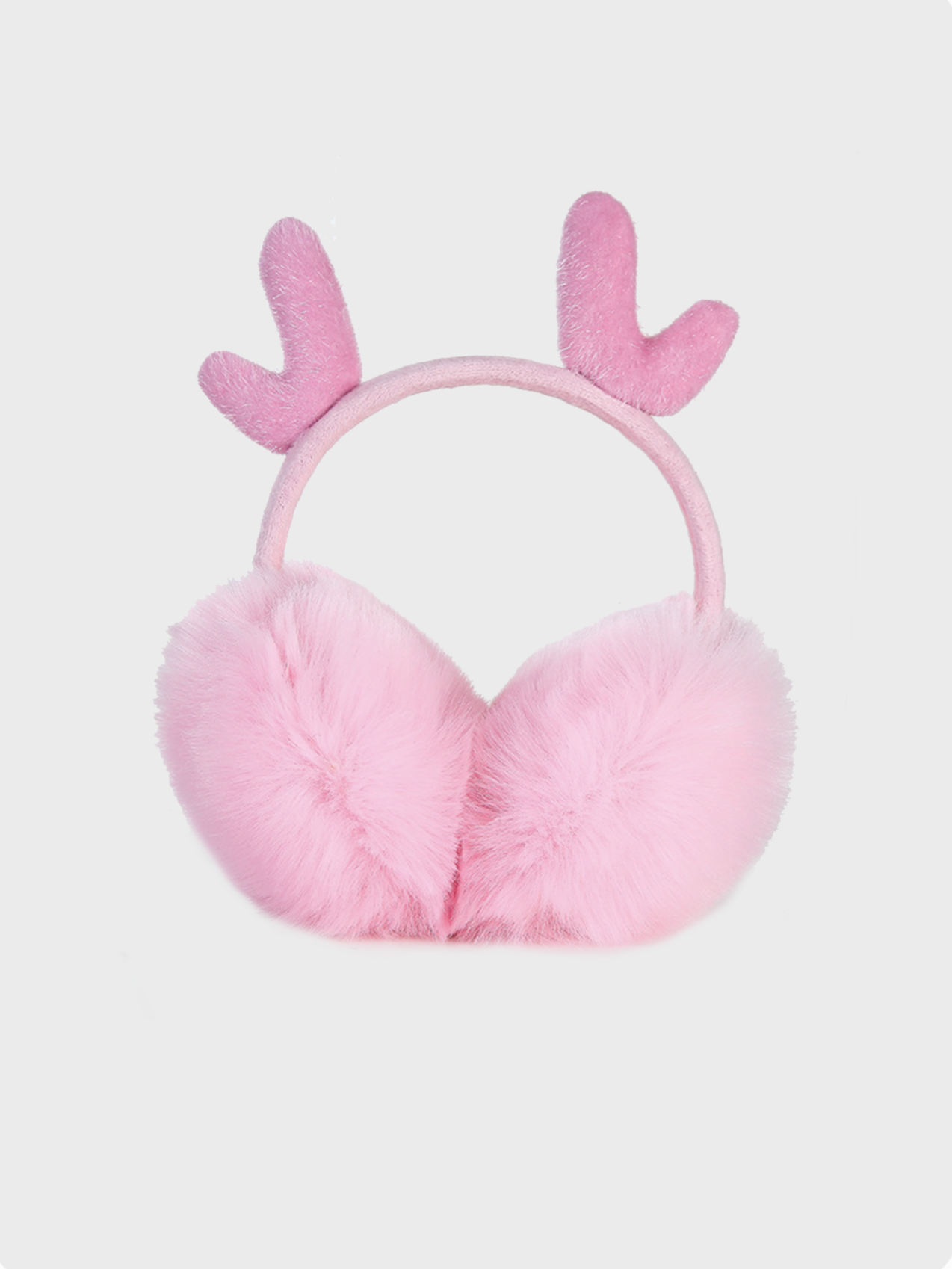 Plush Animal Earmuff