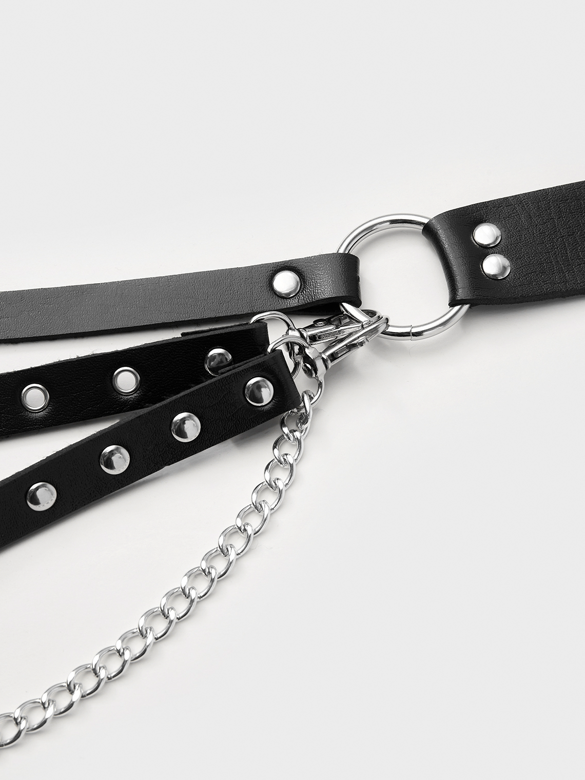 Street Black Accessory Belt