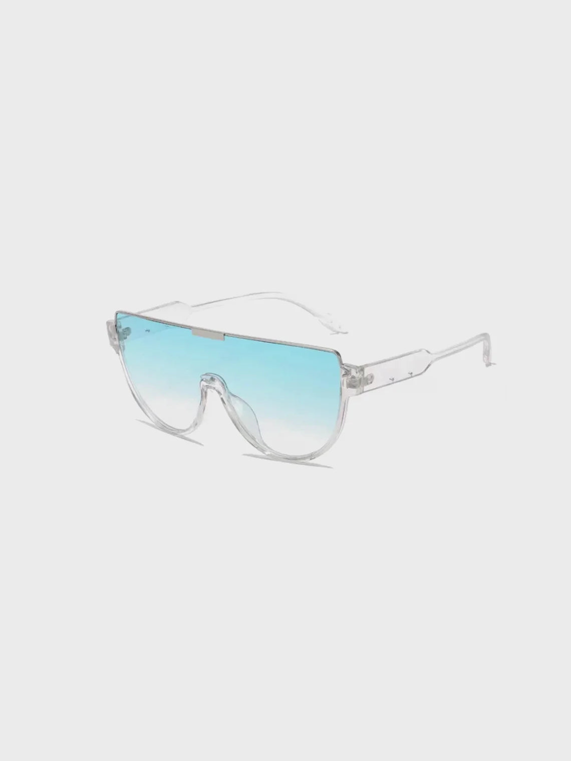 Resin Plain Sunglasses