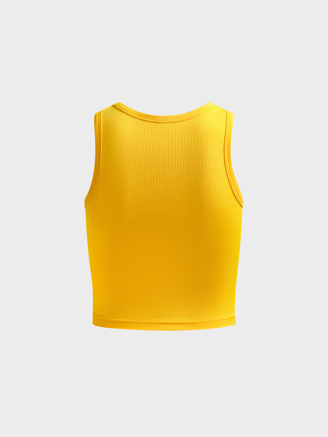 Brasil Crew Neck Text Letters Tank Top