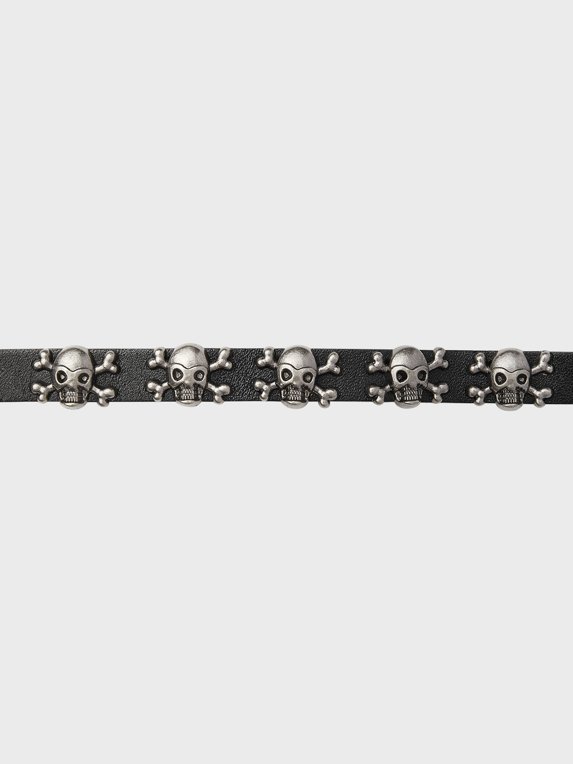 PU Skull Bracelet