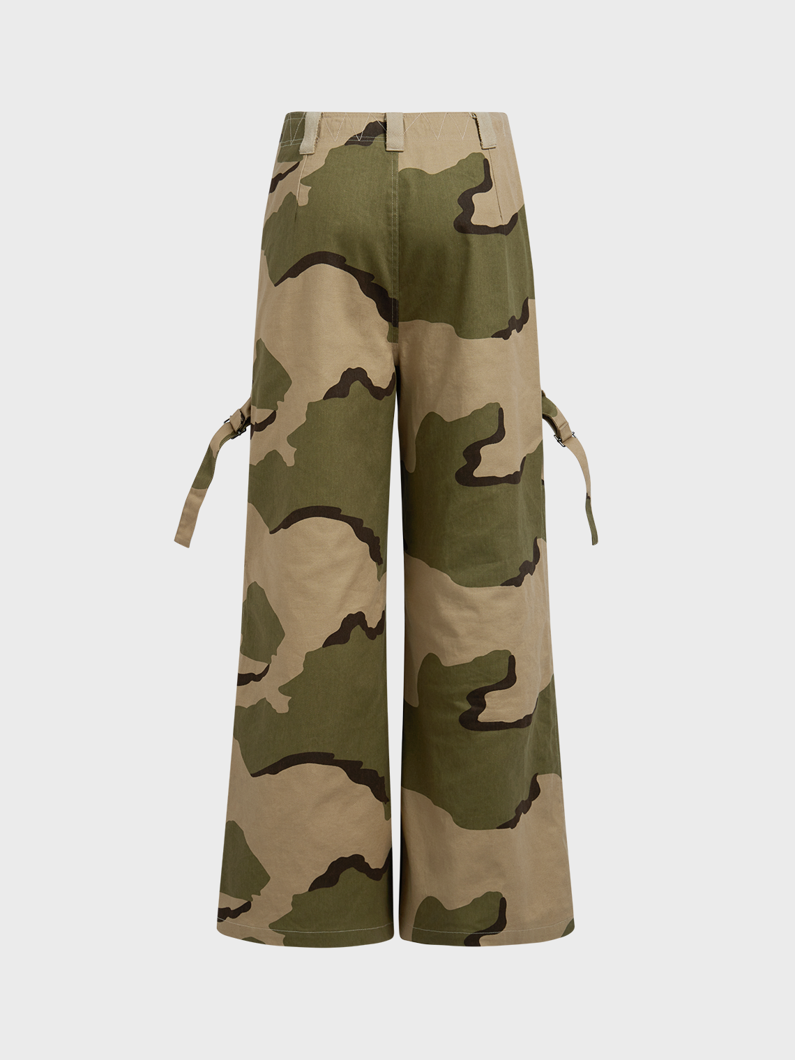 Pockets Cargo Camouflage Camo Pants