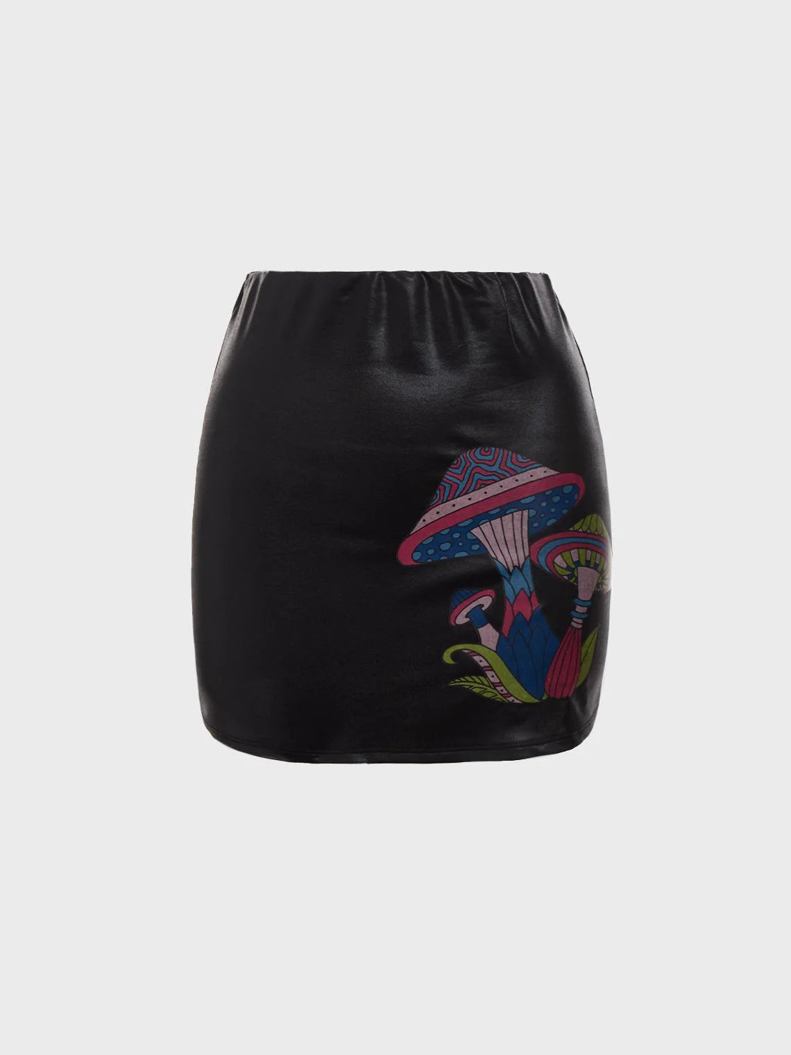 Casual Black / Bottom Skirt