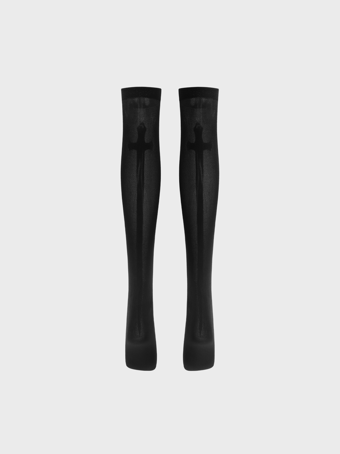 Over The Calf Cross Tights